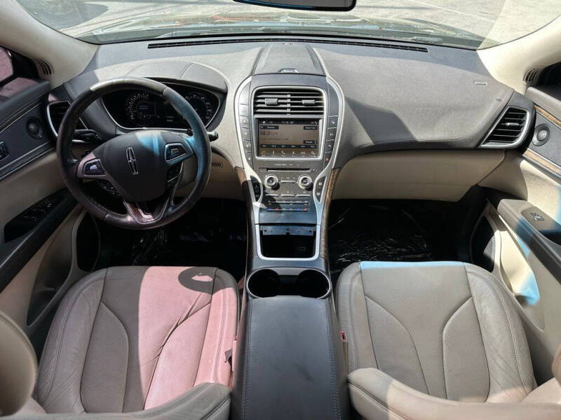 2016 Lincoln MKX Reserve