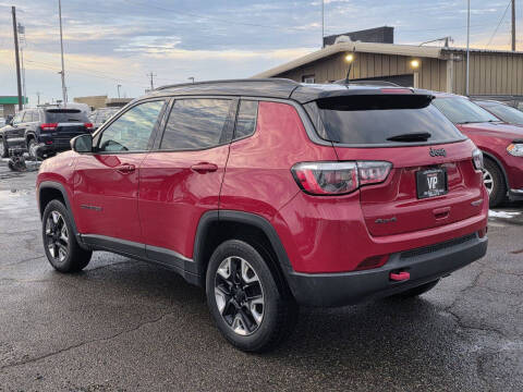 2018 Jeep Compass Trailhawk