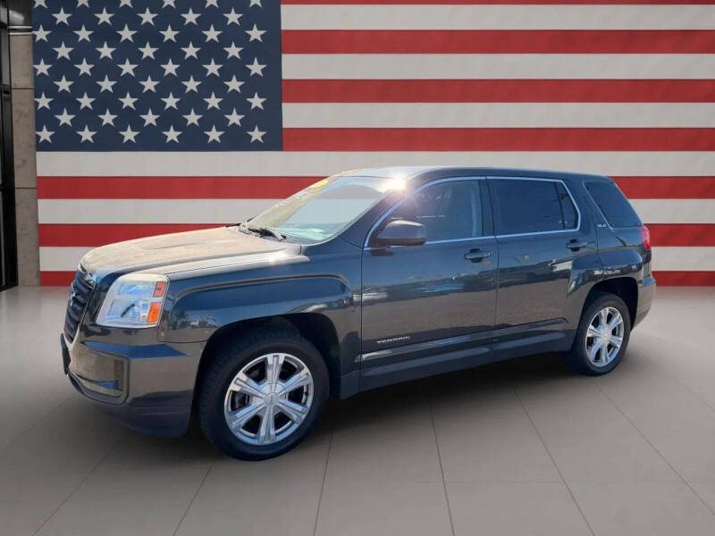 2017 GMC Terrain SLE-1