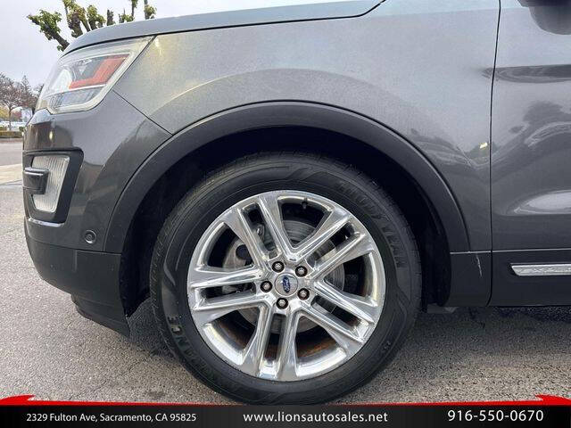 2017 Ford Explorer Limited