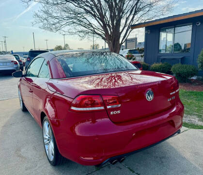 2012 Volkswagen Eos Executive SULEV