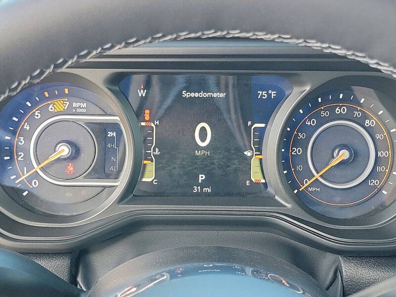 2025 Jeep Wrangler Sahara