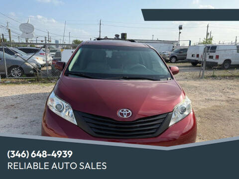 2014 Toyota Sienna