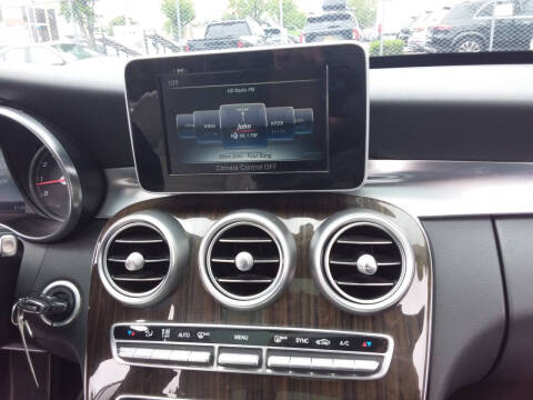 2015 Mercedes-Benz C-Class C 300