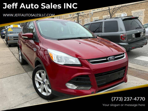 2013 Ford Escape for sale at Jeff Auto Sales INC in Chicago IL