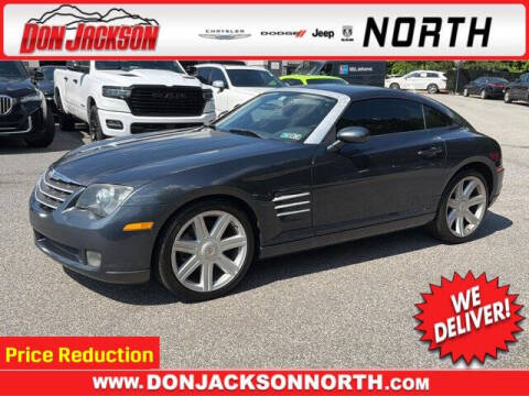 2007 Chrysler Crossfire Limited