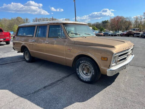 1968 Chevrolet Suburban for sale at Classic Car Deals in Cadillac MI