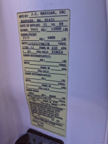 2009 Chevrolet Silverado 3500HD CC