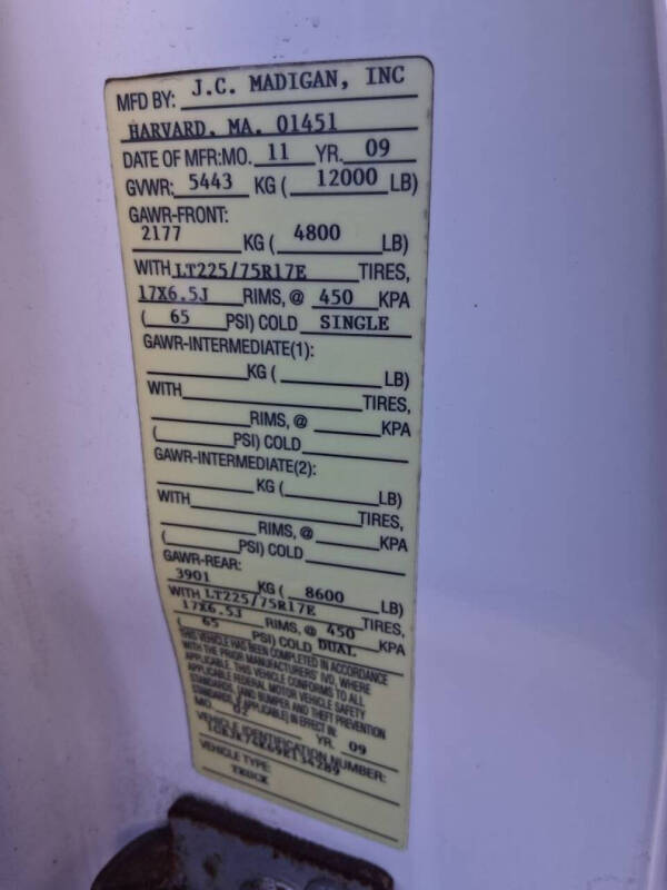 2009 Chevrolet Silverado 3500HD CC