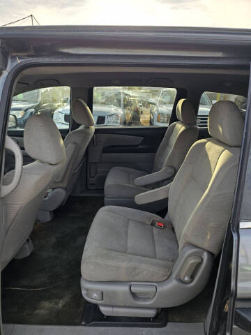 2013 Honda Odyssey LX