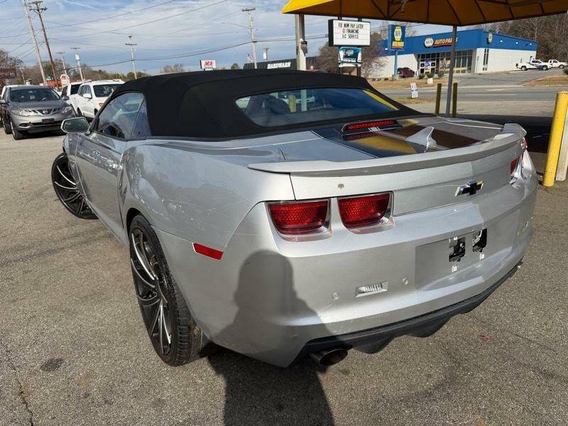 2012 Chevrolet Camaro SS