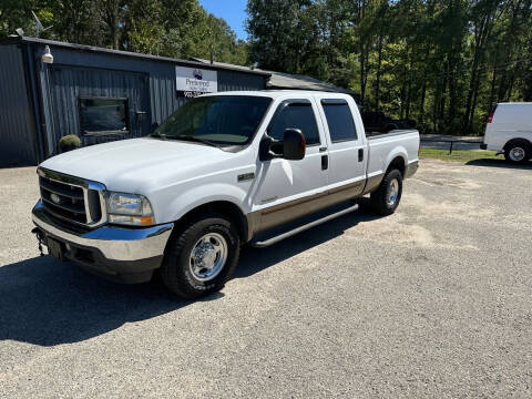 2004 Ford F-250 Super Duty for sale at Preferred Auto Sales in Whitehouse TX