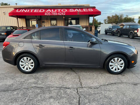 2011 Chevrolet Cruze for sale at United Auto Sales in Oklahoma City OK