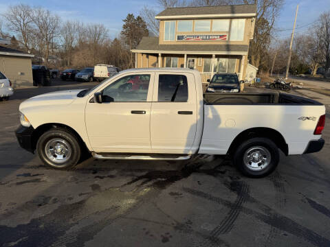 2017 RAM 1500 for sale at Spears Auto and Repair in Cadillac MI