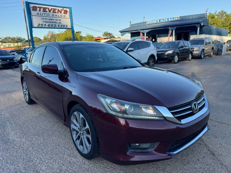 2015 Honda Accord for sale at Stevens Auto Sales in Theodore AL