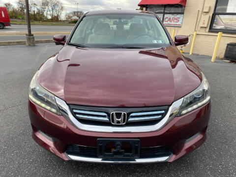 2014 Honda Accord Hybrid