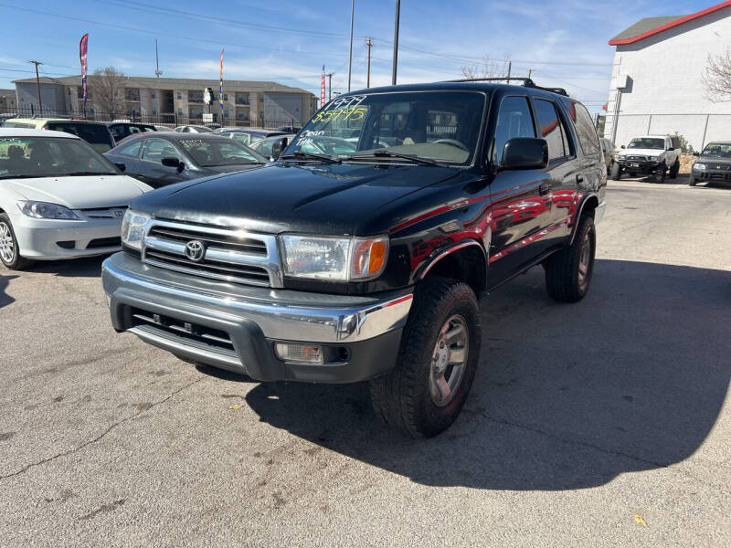 1999 Toyota 4Runner for sale at Legend Auto Sales in El Paso TX