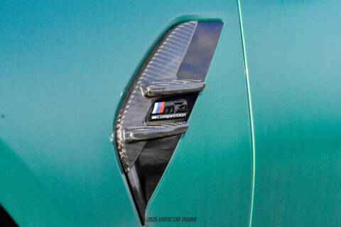 2023 BMW M3 Competition xDrive