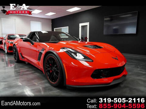 2016 Chevrolet Corvette for sale at E&A Motors in Waterloo IA