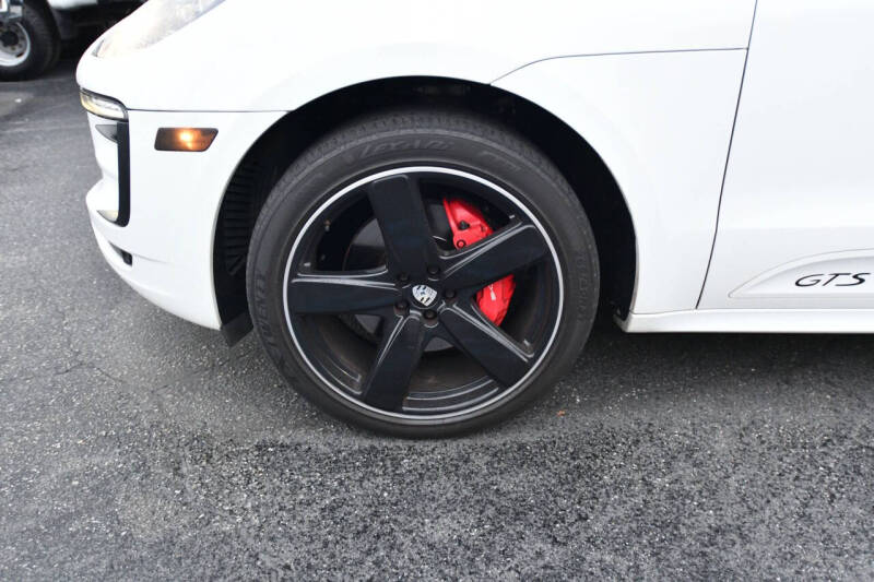 2017 Porsche Macan GTS