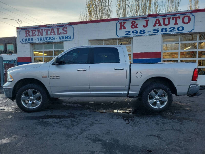 2018 RAM 1500 Big Horn