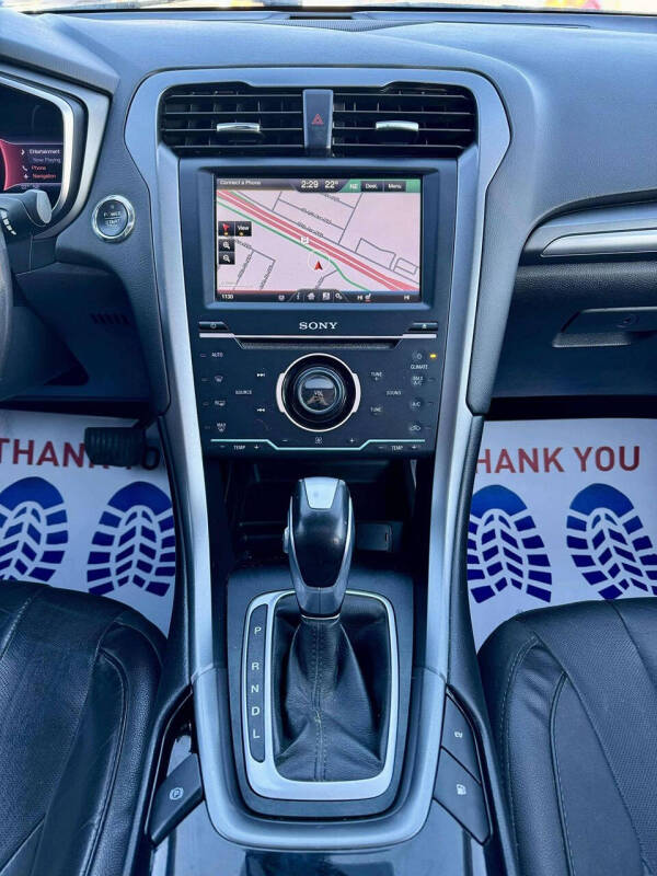 2013 Ford Fusion Energi Titanium