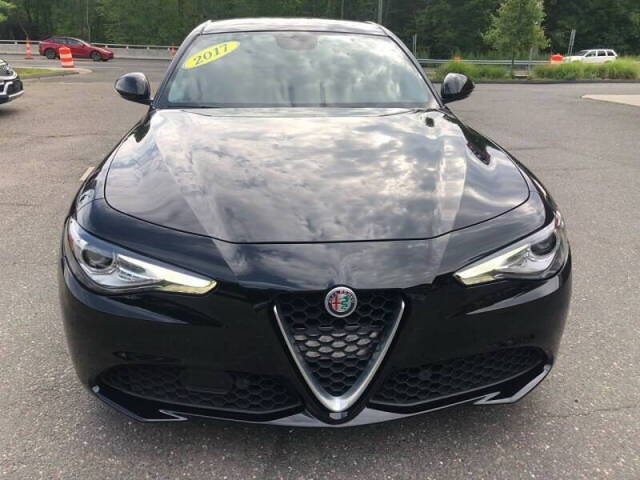 2017 Alfa Romeo Giulia for sale at Tolland Citgo Auto Sales in Tolland, CT