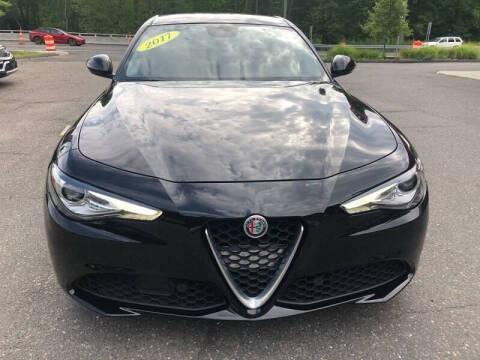 2017 Alfa Romeo Giulia Ti