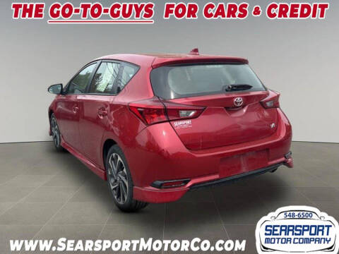 2017 Toyota Corolla iM