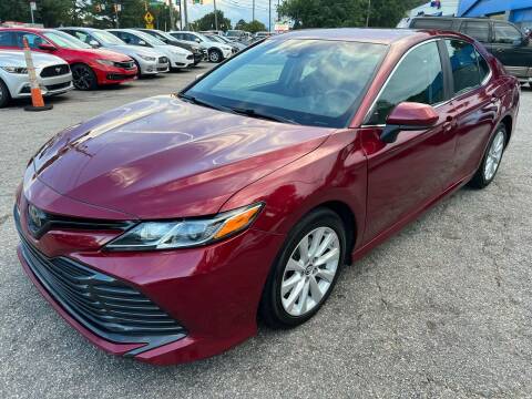 2018 Toyota Camry for sale at Capital Motors in Raleigh NC