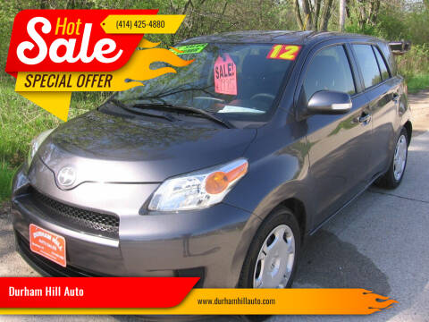 2012 Scion xD for sale at Durham Hill Auto in Muskego WI