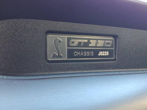 2018 Ford Mustang Shelby GT350