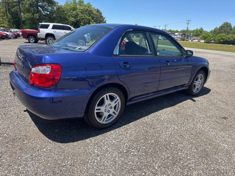 2004 Subaru Impreza 2.5 RS