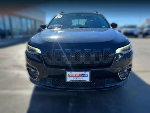 2020 Jeep Cherokee Altitude