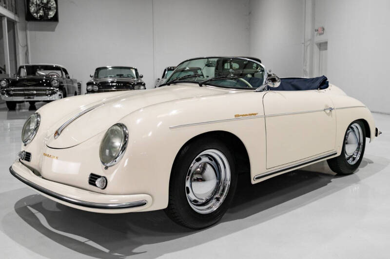 1957 Porsche 356 Speedster