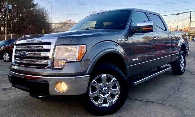 2014 Ford F-150 Lariat's photo