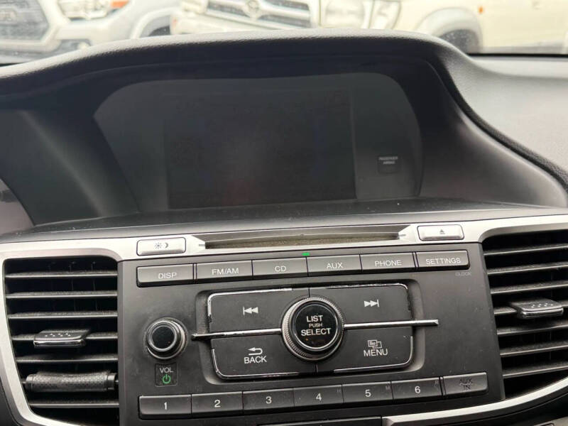 2015 Honda Accord LX