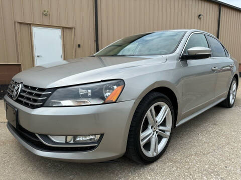 2014 Volkswagen Passat for sale at Prime Auto Sales in Uniontown OH