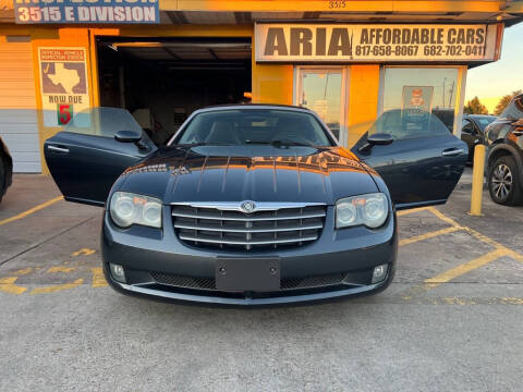 2006 Chrysler Crossfire Limited