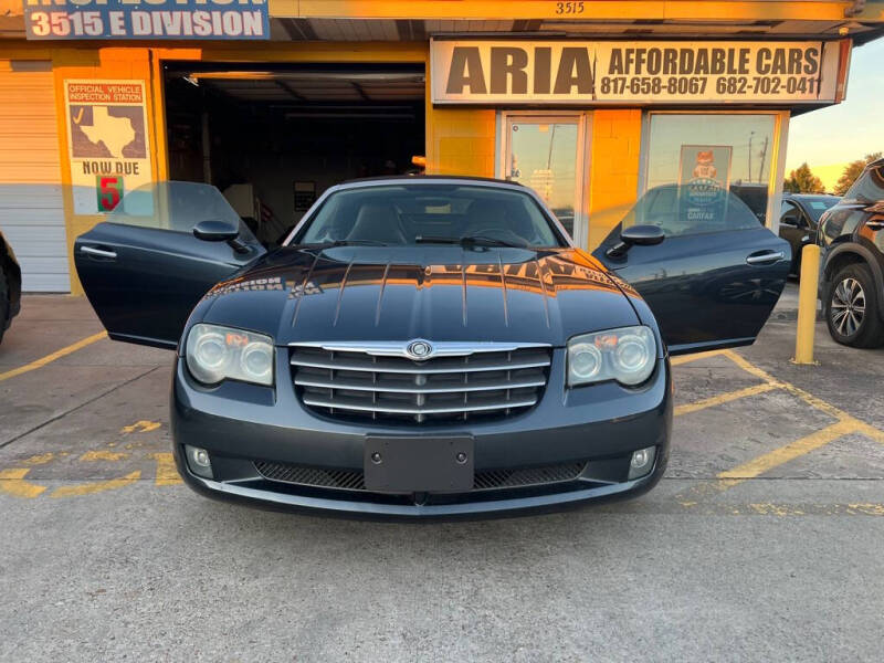 2006 Chrysler Crossfire Limited