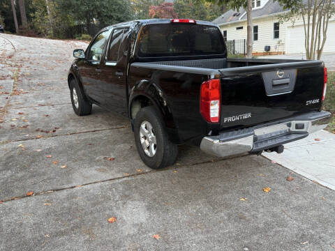 2013 Nissan Frontier SV