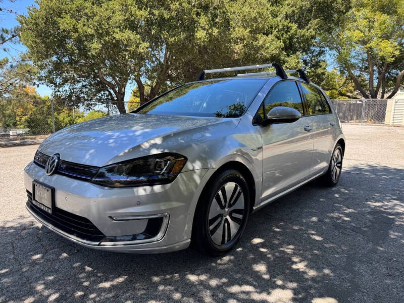 2015 Volkswagen e-Golf SEL Premium
