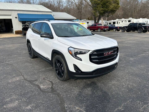 2021 GMC Terrain SLT