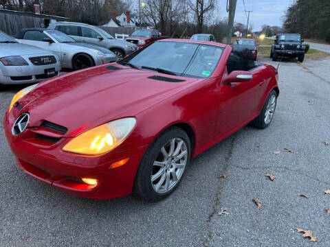 2005 Mercedes-Benz SLK SLK 350