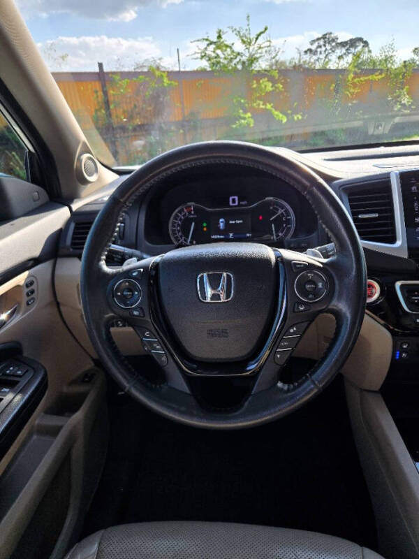 2017 Honda Pilot Elite