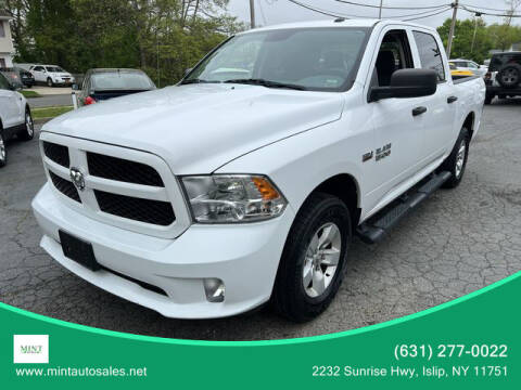 2017 RAM 1500 for sale at Mint Auto Sales Inc in Islip NY