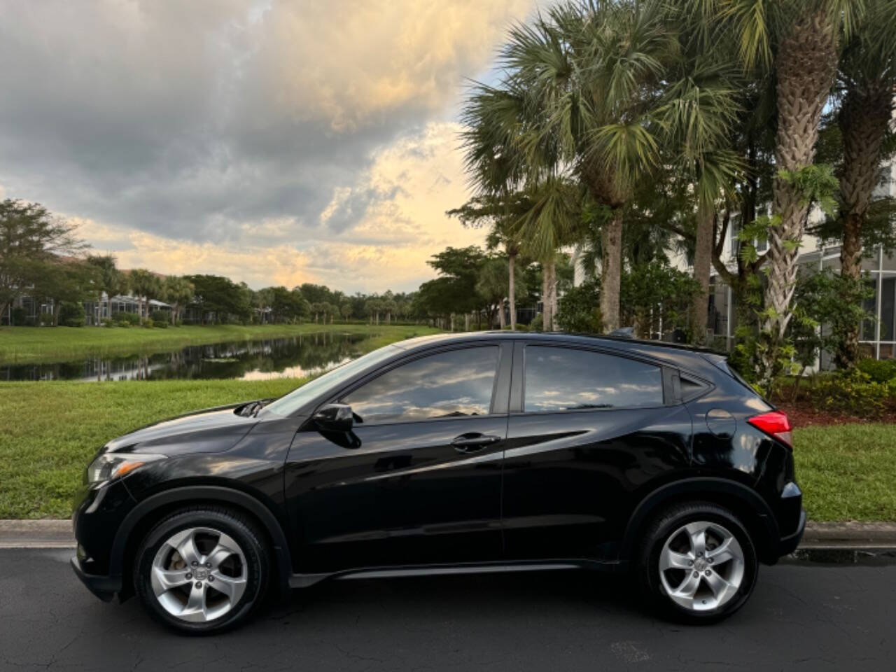 2016 Honda HR-V for sale at LP AUTO SALES in Naples, FL