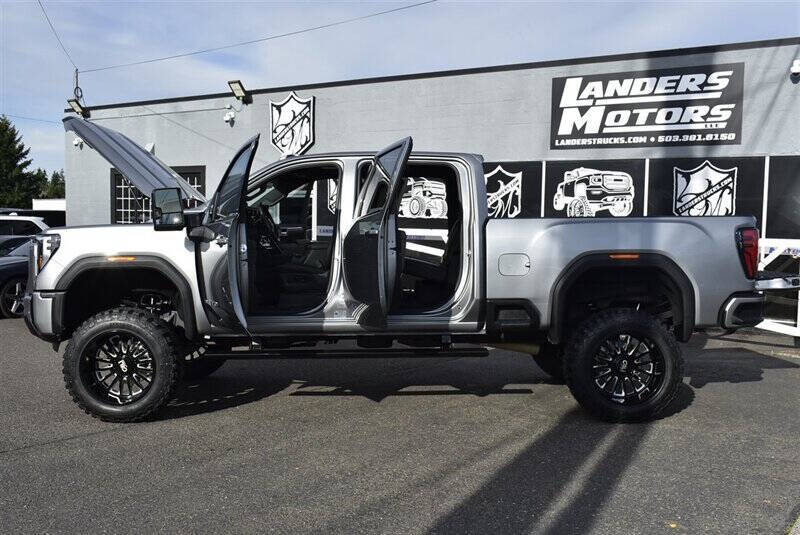 2025 GMC Sierra 3500HD