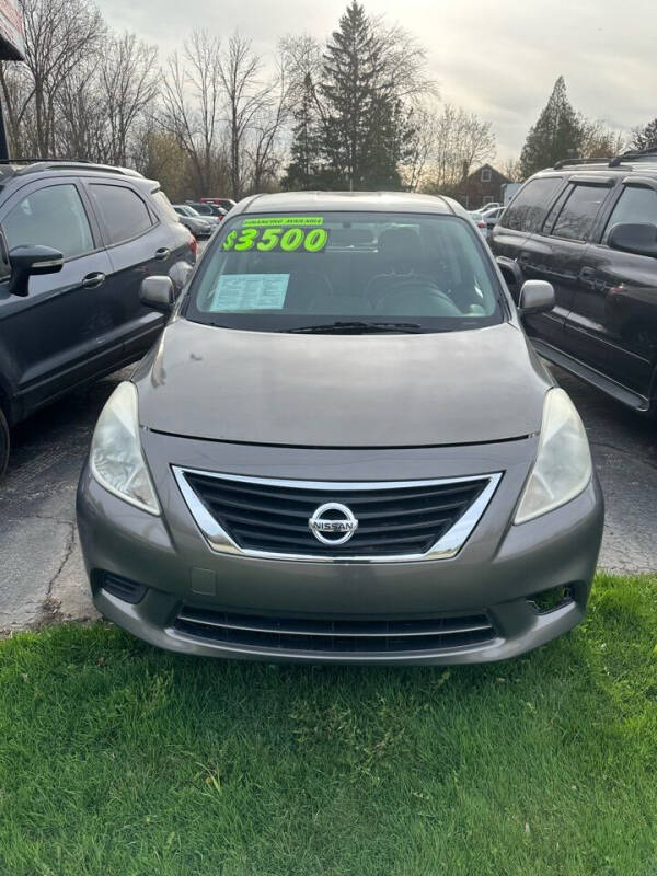 2013 Nissan Versa for sale at Millennium Auto LLC in Racine WI