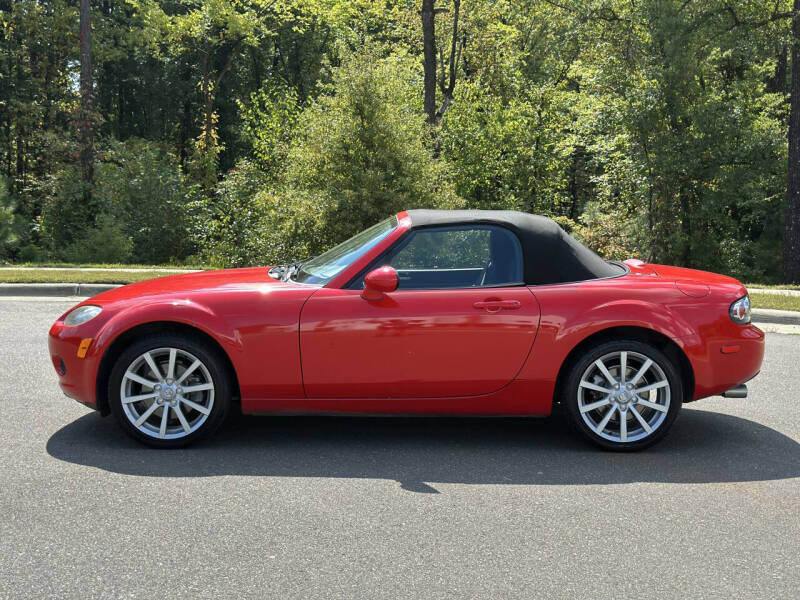 2007 Mazda MX-5 Miata Touring